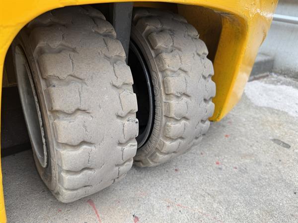 Grote foto vs 22835 elektrische heftruck jungheinrich efg 220 accu2023 agrarisch heftrucks