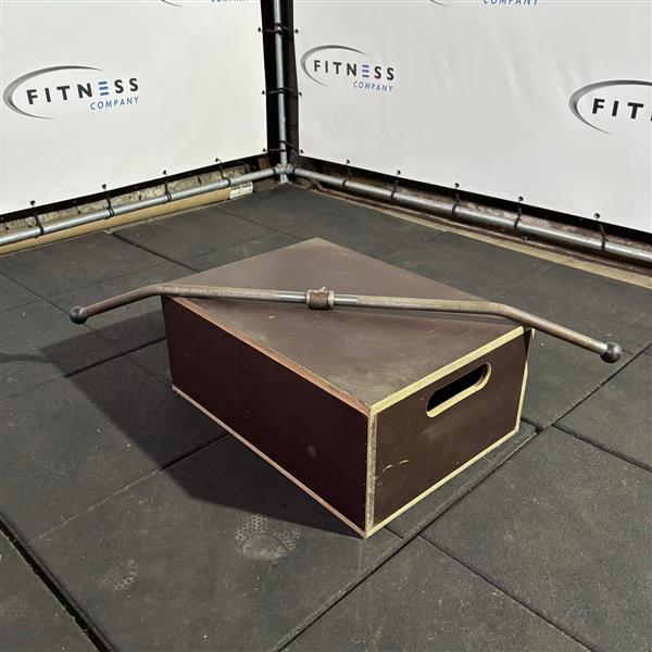 Grote foto lat pull stang sport en fitness fitness