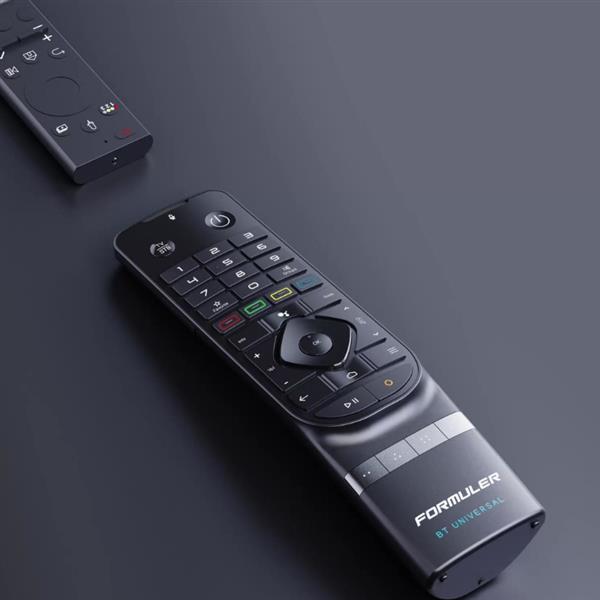 Grote foto formuler gtv bt3 bluetooth voice remote met backlit keys en voice assistant z12 ultra telecommunicatie zenders en ontvangers