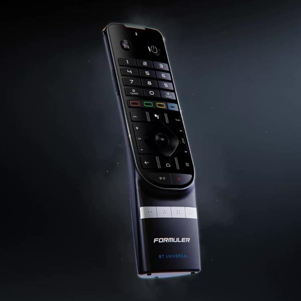 Grote foto formuler gtv bt3 bluetooth voice remote met backlit keys en voice assistant z12 ultra telecommunicatie zenders en ontvangers