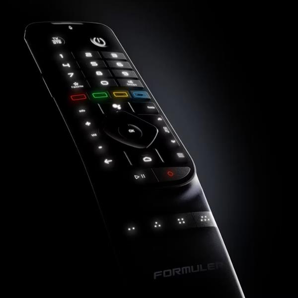 Grote foto formuler gtv bt3 bluetooth voice remote met backlit keys en voice assistant z12 ultra telecommunicatie zenders en ontvangers