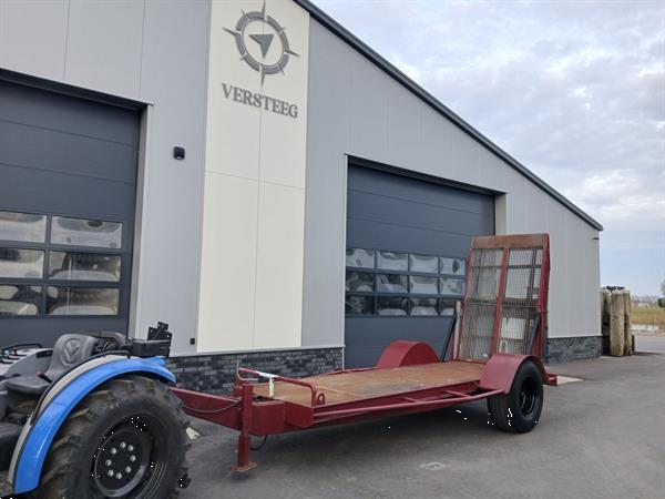 Grote foto heftruck oprijwagen agrarisch aanhangwagens