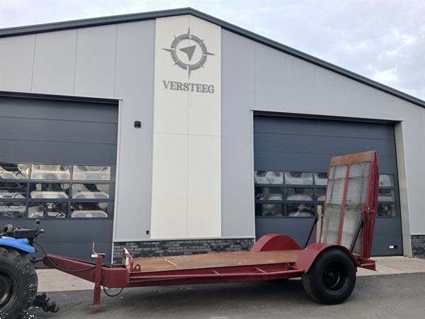 Grote foto heftruck oprijwagen agrarisch aanhangwagens