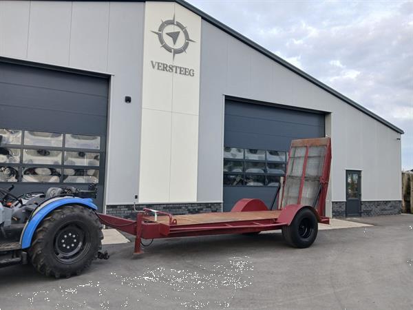 Grote foto heftruck oprijwagen agrarisch aanhangwagens
