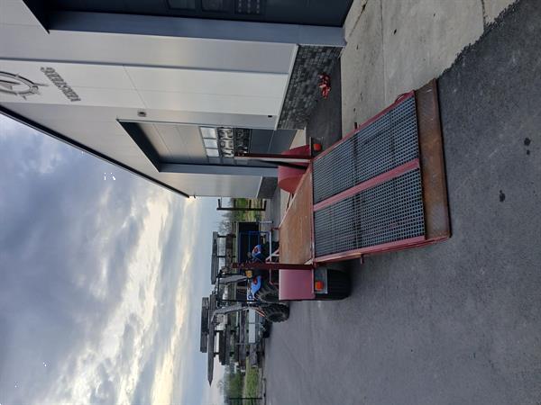 Grote foto heftruck oprijwagen agrarisch aanhangwagens