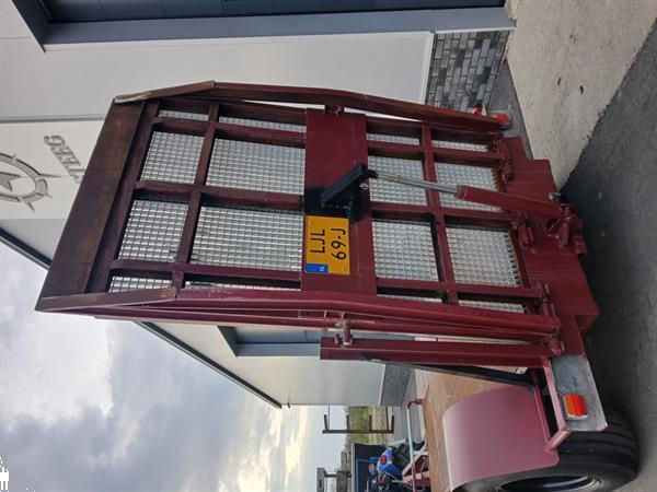 Grote foto heftruck oprijwagen agrarisch aanhangwagens
