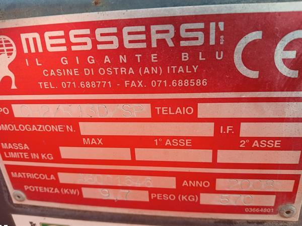 Grote foto messersi ch2 r rupsdumper met schep diesel tuin en terras overige tuin en terras