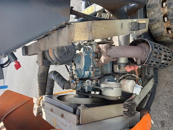 Grote foto messersi ch2 r rupsdumper met schep diesel tuin en terras overige tuin en terras