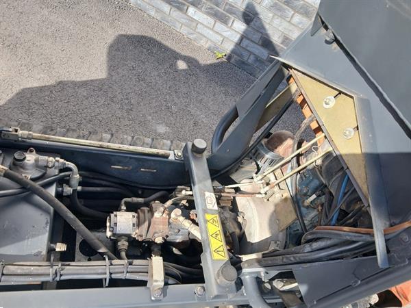 Grote foto messersi ch2 r rupsdumper met schep diesel tuin en terras overige tuin en terras