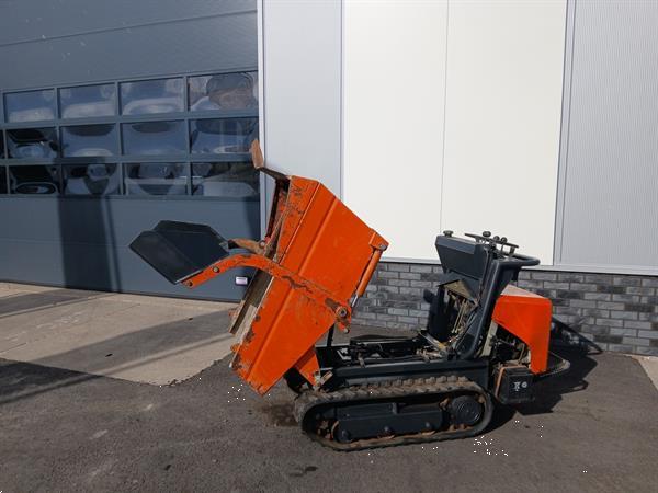 Grote foto messersi ch2 r rupsdumper met schep diesel tuin en terras overige tuin en terras