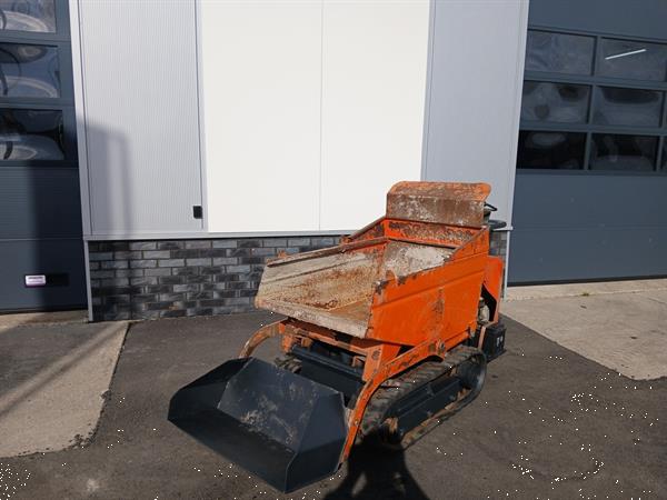 Grote foto messersi ch2 r rupsdumper met schep diesel tuin en terras overige tuin en terras