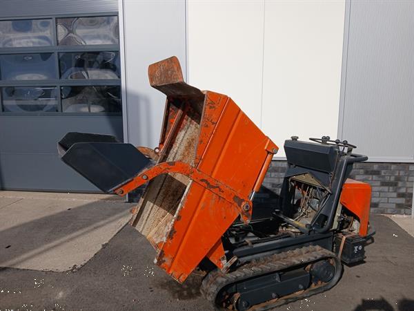 Grote foto messersi ch2 r rupsdumper met schep diesel tuin en terras overige tuin en terras