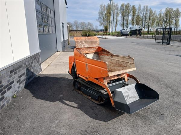 Grote foto messersi ch2 r rupsdumper met schep diesel tuin en terras overige tuin en terras