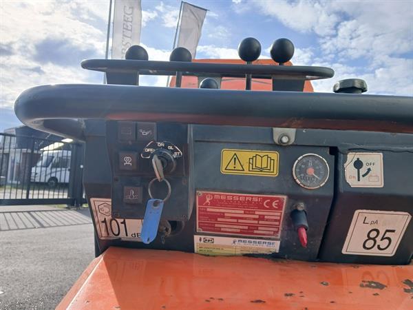 Grote foto messersi ch2 r rupsdumper met schep diesel tuin en terras overige tuin en terras