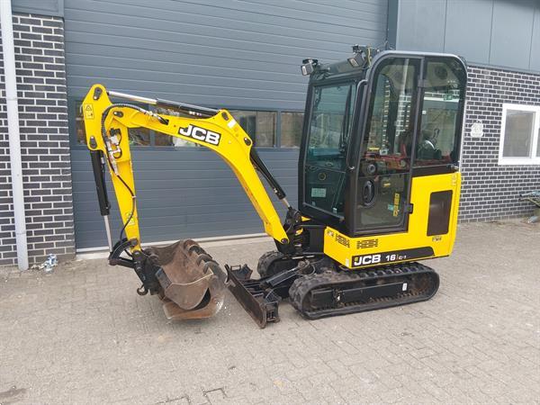 Grote foto jcb 16 c 1 minigraver doe het zelf en verbouw kranen en graafmachines