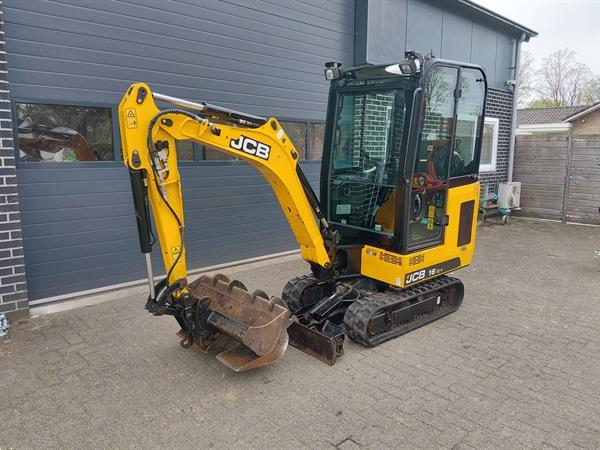 Grote foto jcb 16 c 1 minigraver doe het zelf en verbouw kranen en graafmachines