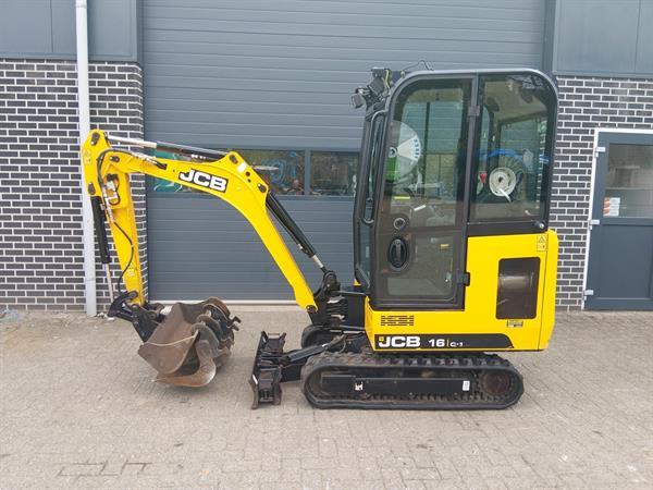 Grote foto jcb 16 c 1 minigraver doe het zelf en verbouw kranen en graafmachines