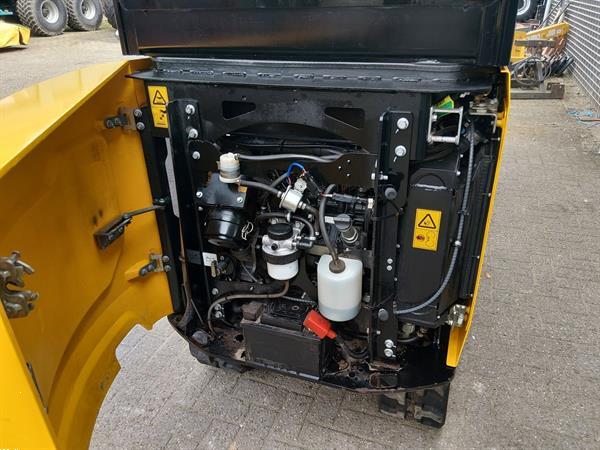 Grote foto jcb 16 c 1 minigraver doe het zelf en verbouw kranen en graafmachines