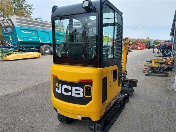 Grote foto jcb 16 c 1 minigraver doe het zelf en verbouw kranen en graafmachines