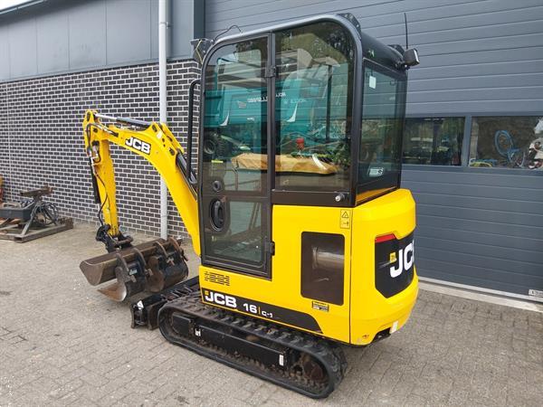 Grote foto jcb 16 c 1 minigraver doe het zelf en verbouw kranen en graafmachines