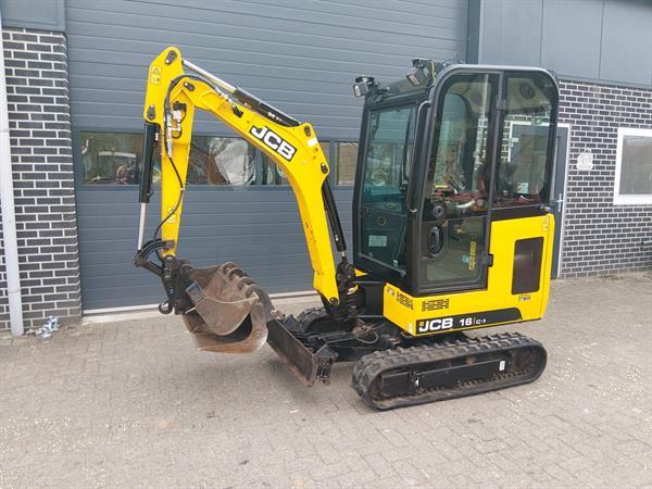 Grote foto jcb 16 c 1 minigraver doe het zelf en verbouw kranen en graafmachines