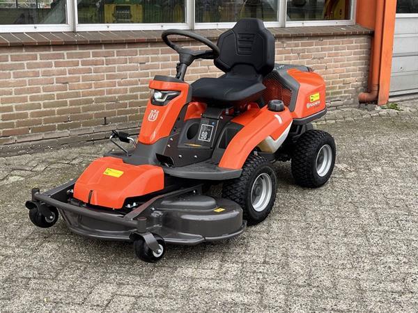 Grote foto husqvarna r316tx 60812 tuin en terras zitmaaiers
