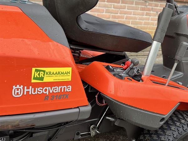 Grote foto husqvarna r316tx 60812 tuin en terras zitmaaiers