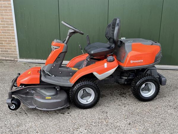 Grote foto husqvarna r316tx 60812 tuin en terras zitmaaiers