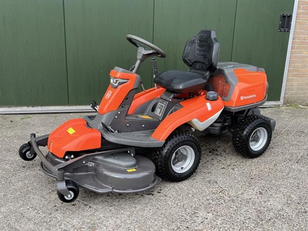 Grote foto husqvarna r316tx 60812 tuin en terras zitmaaiers
