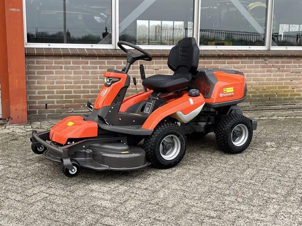 Grote foto husqvarna r316tx 60812 tuin en terras zitmaaiers