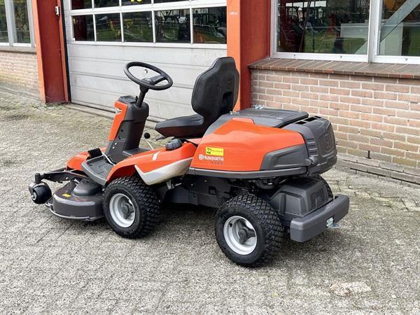 Grote foto husqvarna r316tx 60812 tuin en terras zitmaaiers