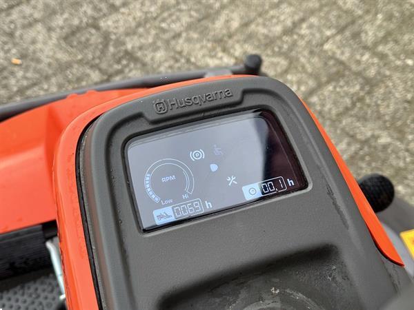 Grote foto husqvarna r316tx 60812 tuin en terras zitmaaiers