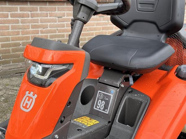 Grote foto husqvarna r316tx 60812 tuin en terras zitmaaiers