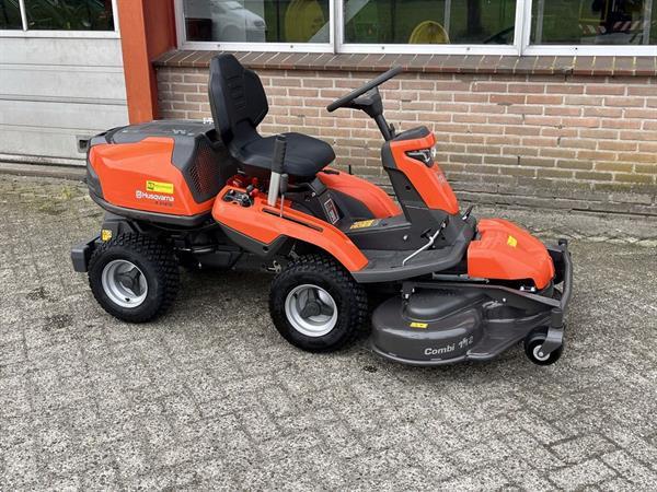 Grote foto husqvarna r316tx 60812 tuin en terras zitmaaiers