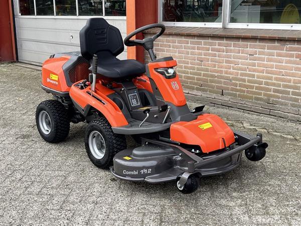 Grote foto husqvarna r316tx 60812 tuin en terras zitmaaiers