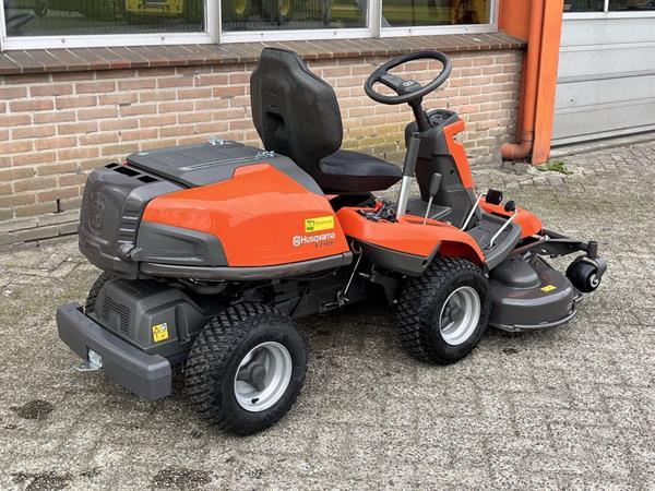 Grote foto husqvarna r316tx 60812 tuin en terras zitmaaiers