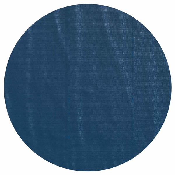 Grote foto vidaxl zwembadbedekking extra zwaar zwart en blauw 300 cm pe tuin en terras zwembaden toebehoren