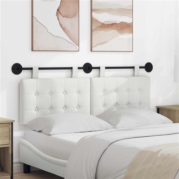 Grote foto vidaxl hangend hoofdbord kunstleer antiek en kunst stoelen en banken