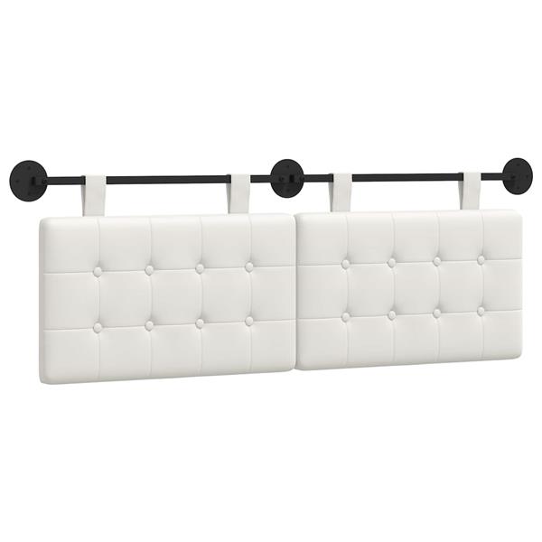 Grote foto vidaxl hangend hoofdbord kunstleer antiek en kunst stoelen en banken