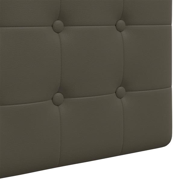 Grote foto vidaxl hangend hoofdbord kunstleer antiek en kunst stoelen en banken