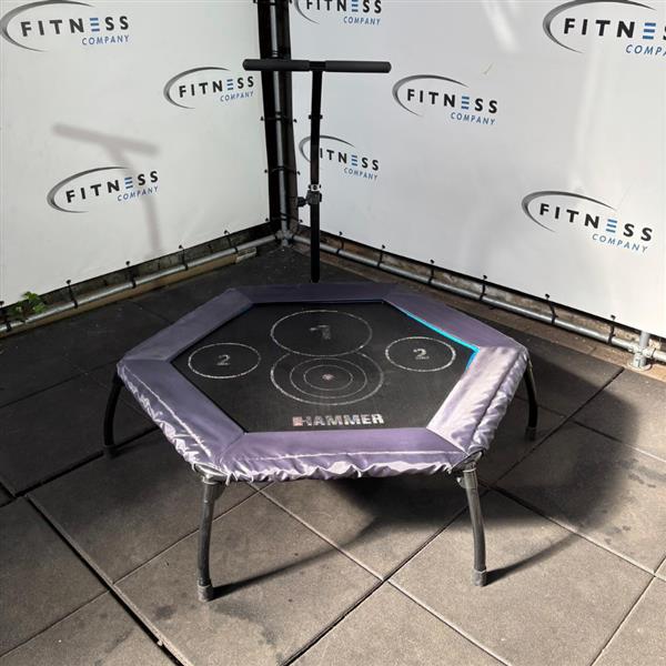 Grote foto hammer cross jump fitness trampoline sport en fitness fitness