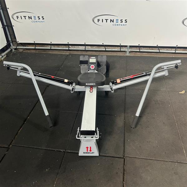 Grote foto hammer cobra roeitrainer sport en fitness fitness
