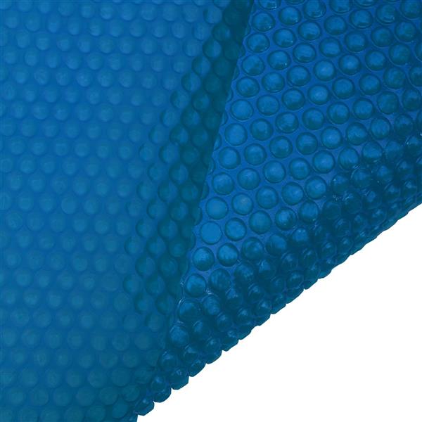 Grote foto vidaxl zwaar kwaliteit zwembadafdekking blauw 300 x 200 cm pe tuin en terras zwembaden toebehoren