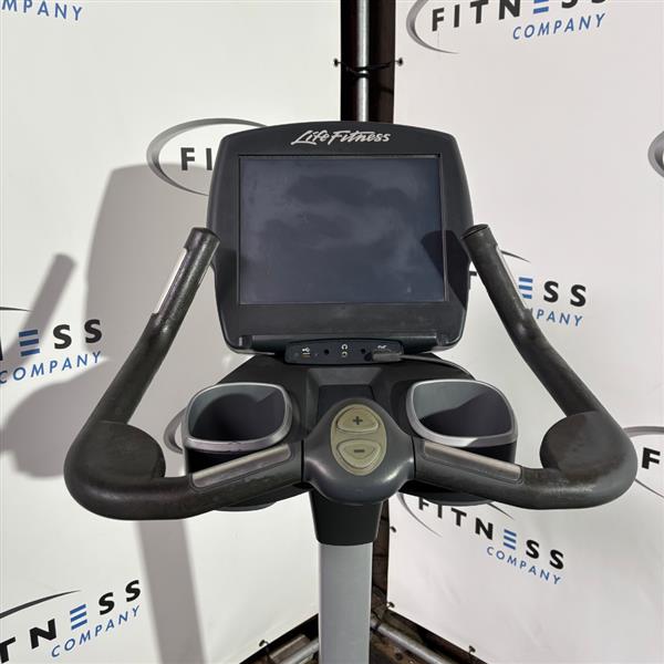 Grote foto life fitness 97c upright bike sport en fitness fitness