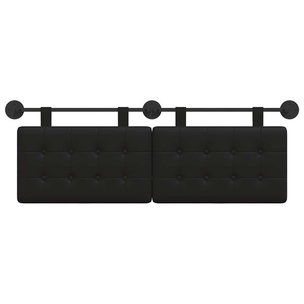 Grote foto vidaxl hangend hoofdbord kunstleer antiek en kunst stoelen en banken