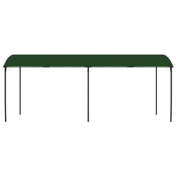 Grote foto vidaxl paviljoen 6 x 3 x 2 55 m groen stof en aluminium 180 gsm tuin en terras overige tuin en terras