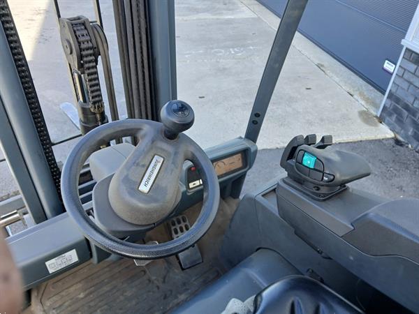 Grote foto jungheinrich elctro 2 ton triplo. agrarisch heftrucks
