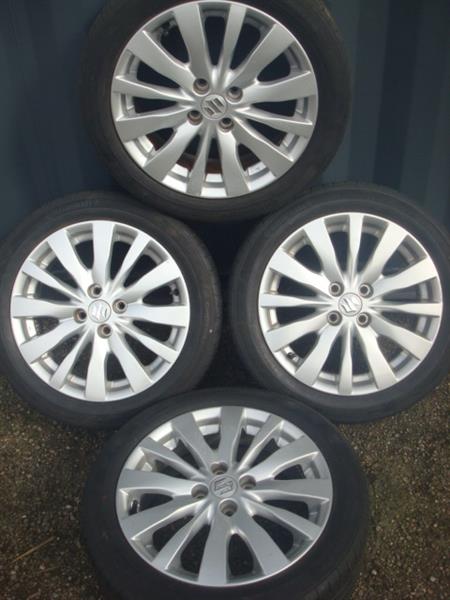 Grote foto 16 suzuki swift velgen mini renault fiat 4x100 auto onderdelen banden en velgen