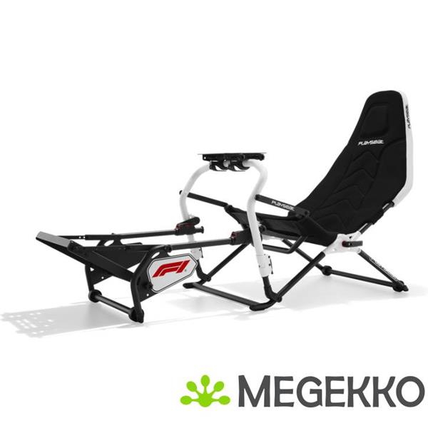 Grote foto playseat challenge dd f1 universele gamestoel gecapitonneerde zitting zwart computers en software overige computers en software