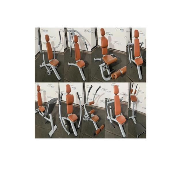 Grote foto matrix mx circuit hydraulisch sport en fitness fitness